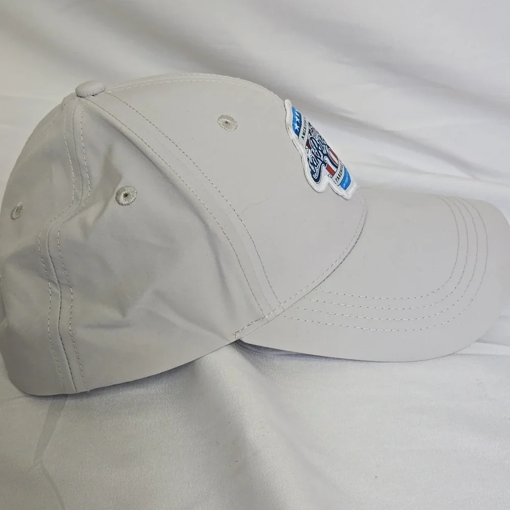 The Oak Ridge Boys Farewell Tour Hat Ballcap, Richards & Southern, Light‎ Grey